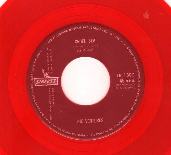 ベンチャーズ = The Ventures – クルーエル・シー = Cruel Sea / 逃亡 