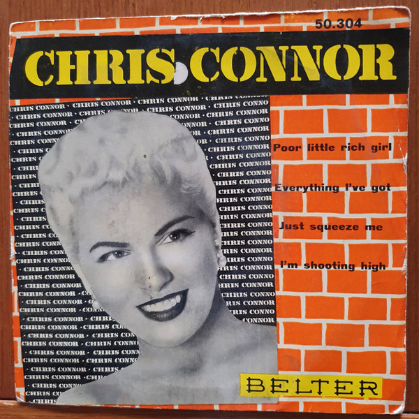 Chris Connor – A Jazz Date With Chris Connor (1958, Vinyl) - Discogs