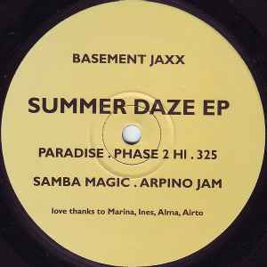 Summer Daze – Samba Magic (1996, Vinyl) - Discogs