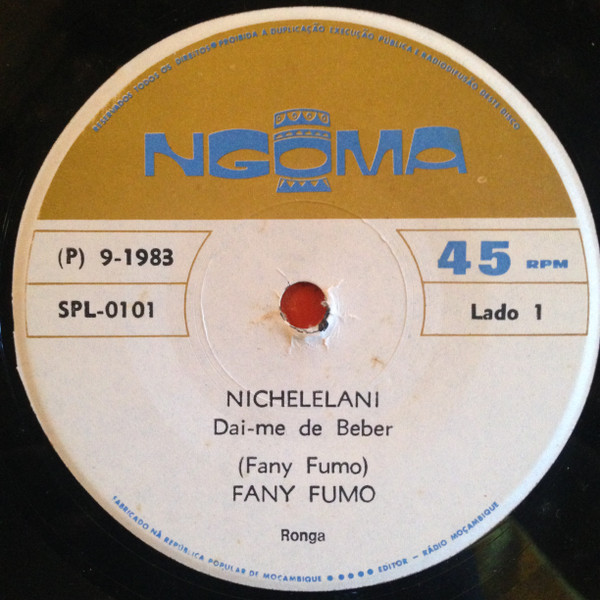 lataa albumi Fany Mfumo - Ni Tchelelani