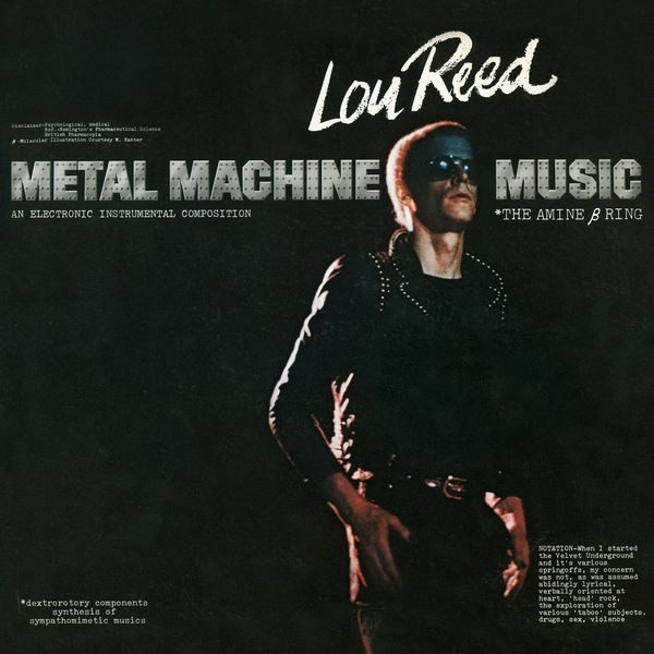 Lou Reed - Metal Machine Music, Releases