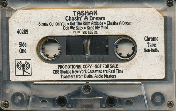 Tashan - Chasin' A Dream | Releases | Discogs