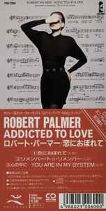 Robert Palmer - Addicted To Love album cover