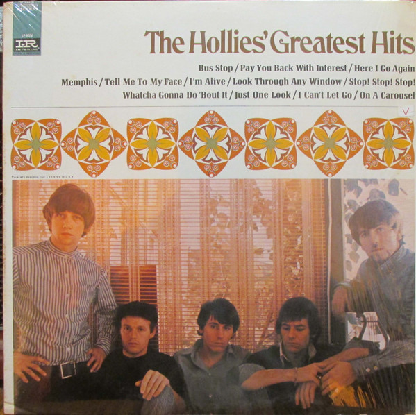 The Hollies The Hollies Greatest Hits 1967 Vinyl Discogs 1952