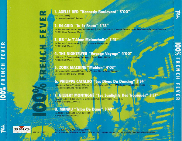 télécharger l'album Various - Flair 100 French Fever