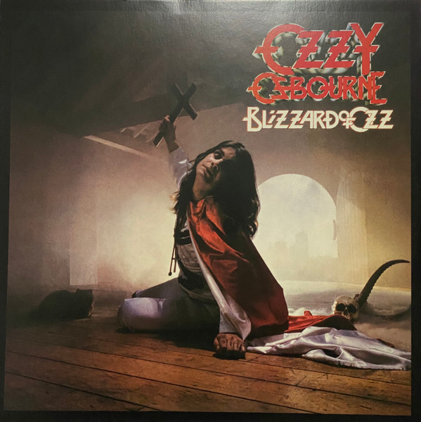 Ozzy Osbourne – Blizzard Of Ozz (2021, Silver With Red Swirls 