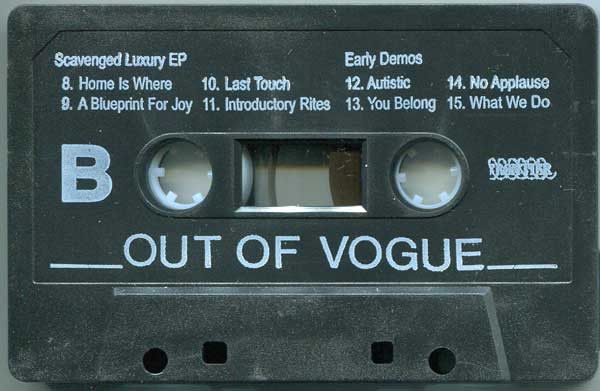 The Middle Class - Out Of Vogue - The Early Material | Releases