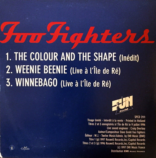 ladda ner album Foo Fighters - Inédits