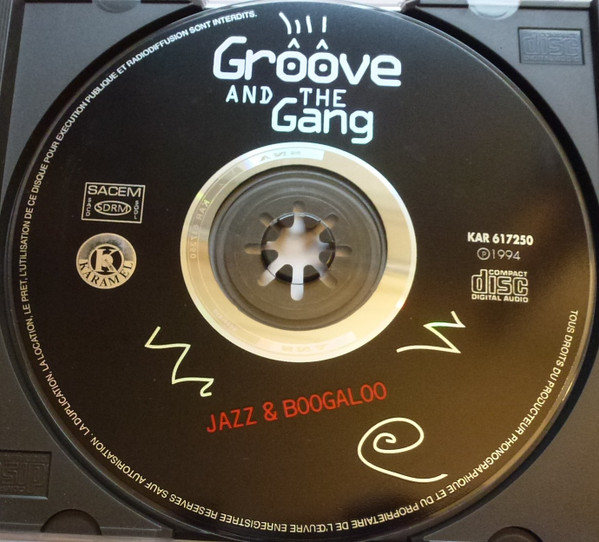 descargar álbum The Crazy Frenchman Presents Groove And The Gang - Jazz Boogaloo