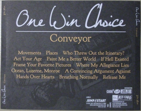 Album herunterladen Download One Win Choice - Conveyor album