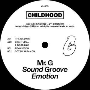 Mr. G - Sound Groove Emotion album cover