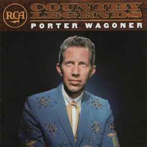 Porter Wagoner - RCA Country Legends album cover