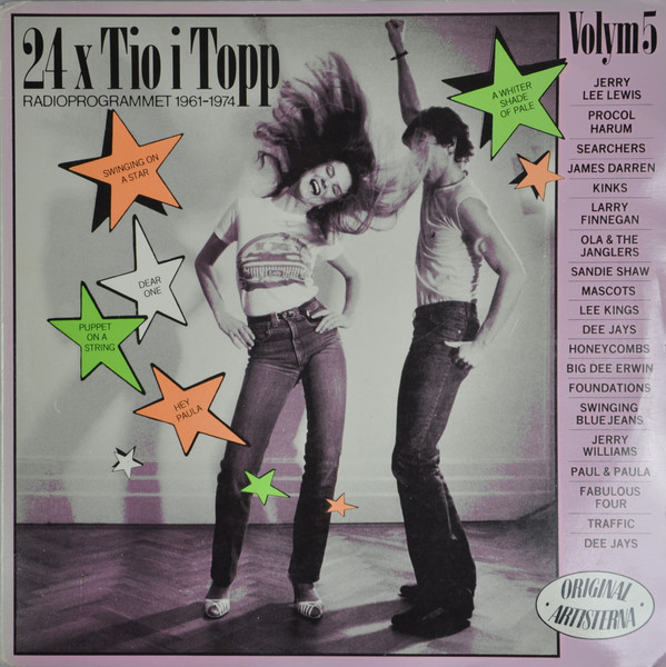 descargar álbum Various - 24 x Tio i Topp Radioprogrammet 1961 1974 Volym 5