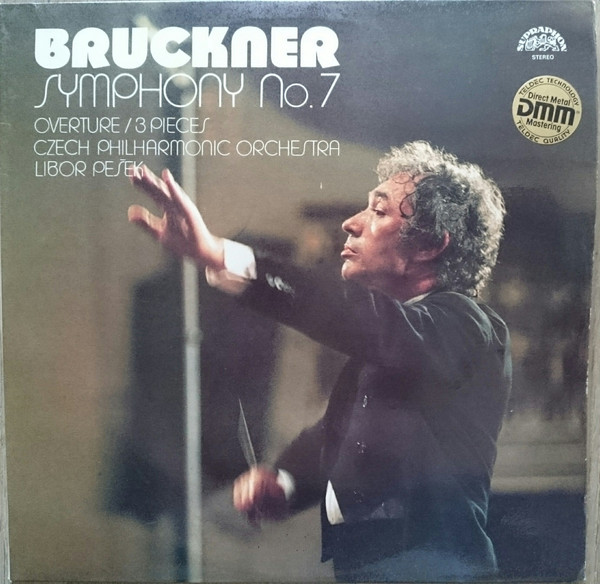baixar álbum Bruckner, Czech Philharmonic Orchestra, Libor Pešek - Symphony Nr 7 Overture 3 Pieces