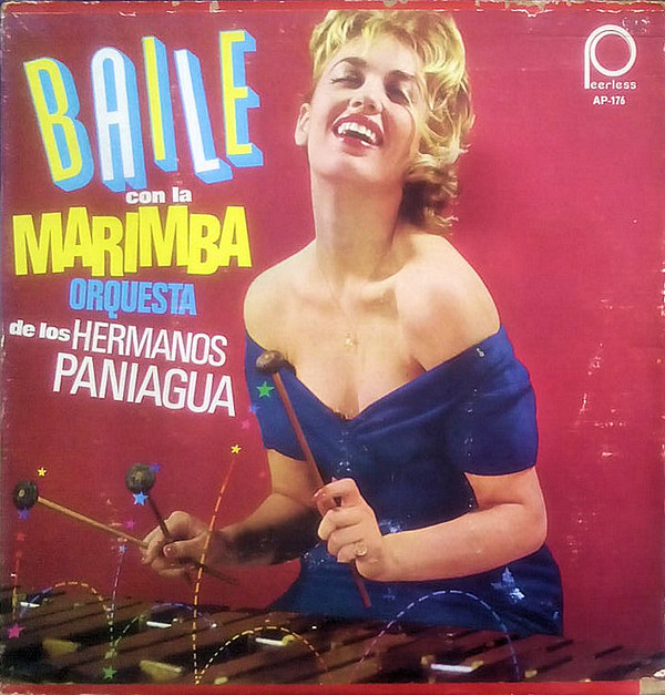 descargar álbum Marimba Orquesta De Los Hermanos Paniagua - Baile Con La Marimba Orquesta De Los Hermanos Paniagua