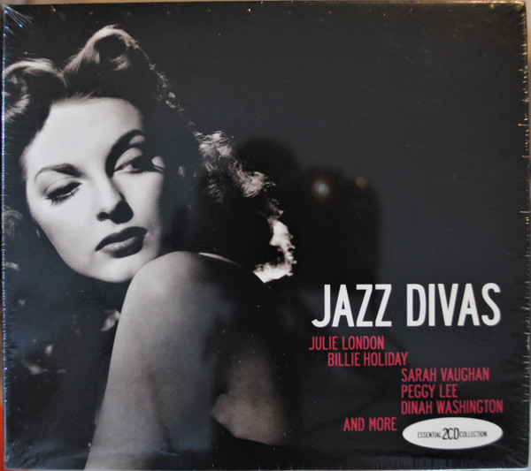jazz divas album artwork