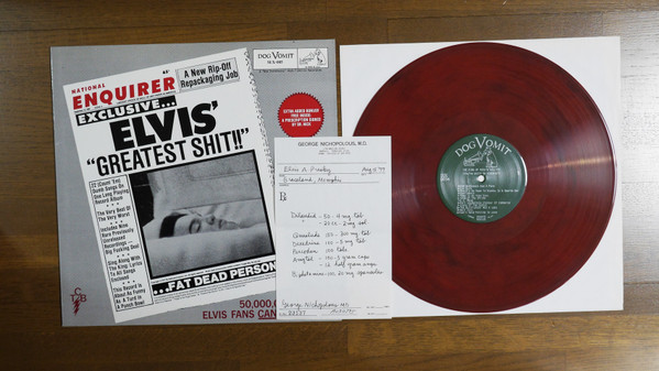 Elvis Presley - Elvis' Greatest Shit | Releases | Discogs