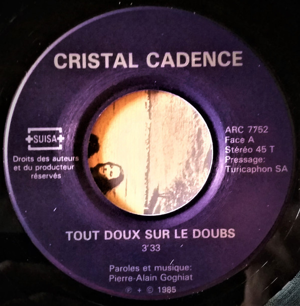 lataa albumi Cristal Cadence - Tout Doux Sur Le Doubs