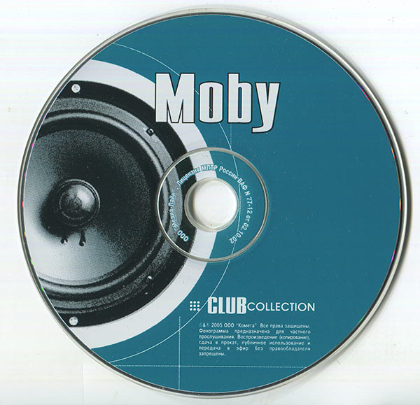 baixar álbum Moby - Club Collection