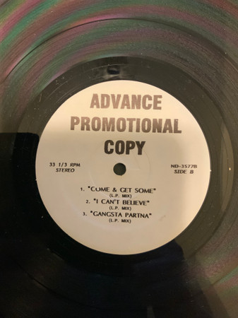 ladda ner album Various - Advance Promotional Copy