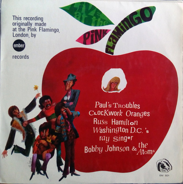 Live At The Pink Flamingo (1968, Vinyl) - Discogs