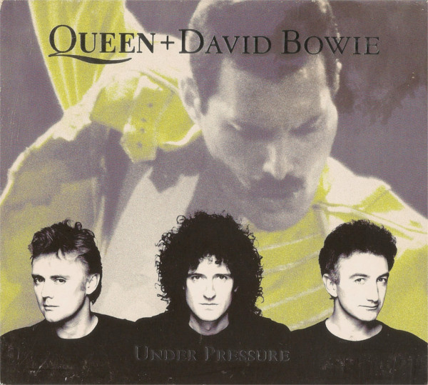 Queen + David Bowie – Under Pressure (1999, Digipak, CD) - Discogs