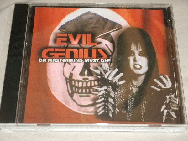 last ned album Download Evil Genius - Dr Mastermind Must Die album