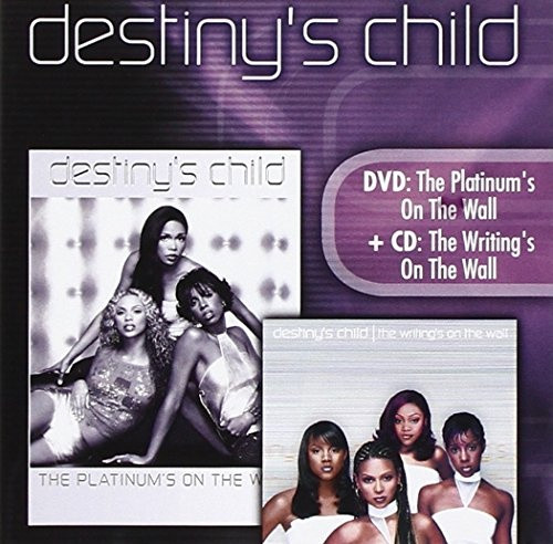 Destiny's Child – The Platinum's On The Wall / The Writing's On The