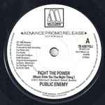 Cover of Fight The Power, 1989, Vinyl