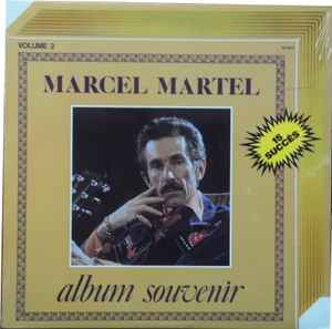 Marcel Martel - Album Souvenir, Volume 2 album cover