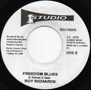 Roy Richards - Freedom Blues / A Love I Can Feel album cover