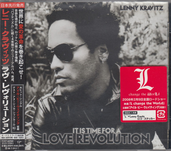 Lenny Kravitz - It Is Time For A Love Revolution | Releases | Discogs