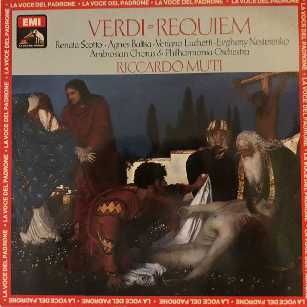 Lp Vinil Duplo Verdi Missa De Requiem Riccard Muti .envio 14