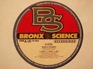 K-Otix – World Renown (2000, Vinyl) - Discogs