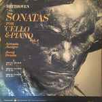 Cover of Sonatas for Cello And Piano Vol.2, , Vinyl