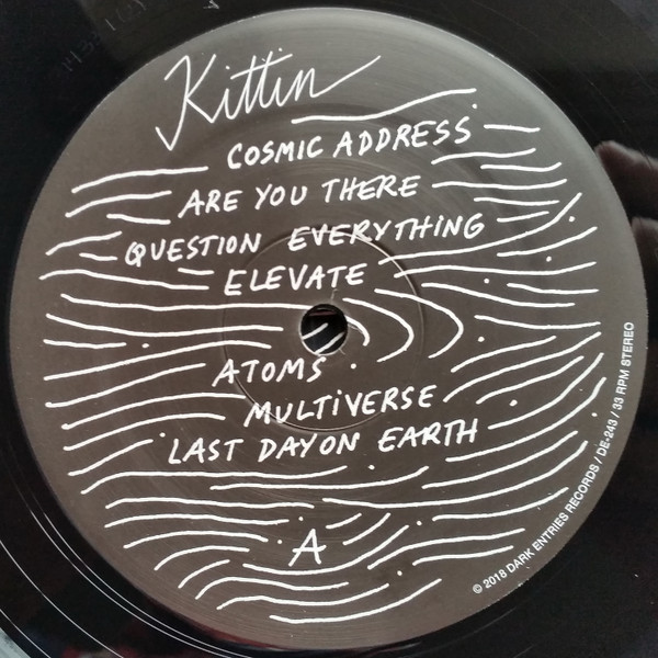 Kittin - Cosmos | Dark Entries (DE-243) - 3