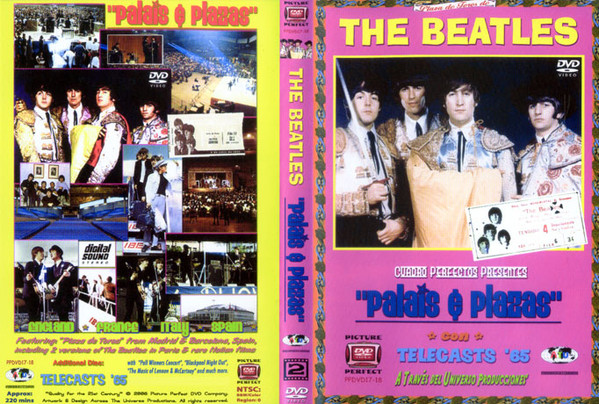 last ned album The Beatles - Palais E Plazas