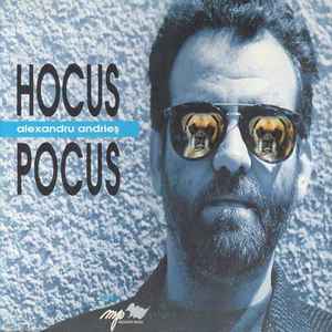 Alexandru Andrieș - Hocus Pocus Album-Cover