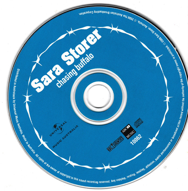 Album herunterladen Sara Storer - Chasing Buffalo