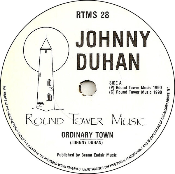 ladda ner album Johnny Duhan - Ordinary Town