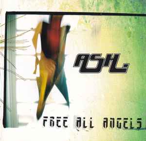 Ash - Free All Angels album cover