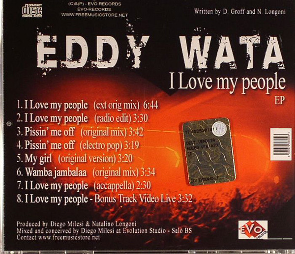 descargar álbum Eddy Wata - I Love My People