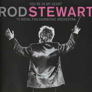 Rod Stewart - You're In My Heart album cover