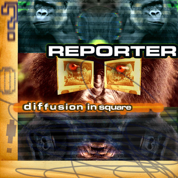 last ned album Reporter - Diffusion in square