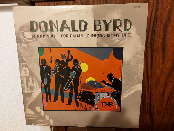 Donald Byrd Thank You For FUMLメロウブギーUS美盤