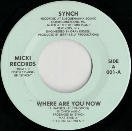 Where Are You Now? : Jimmy Harnen With Synch : Free Download, Borrow, and  Streaming : Internet Archive