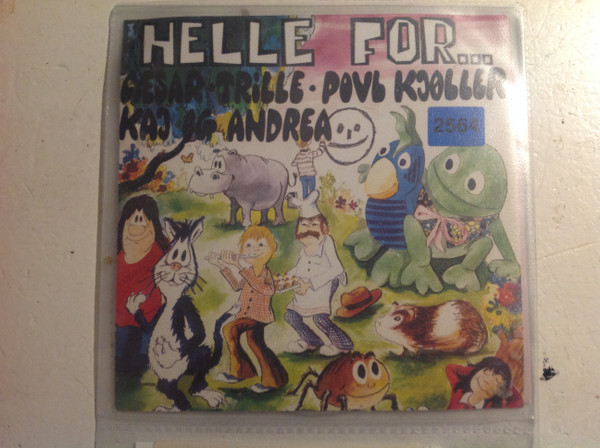 last ned album Cæsar Trille Povl Kjøller Kaj Og Andrea - Helle For
