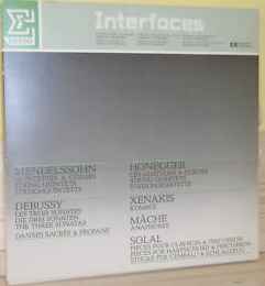Iannis Xenakis - Interfaces album cover