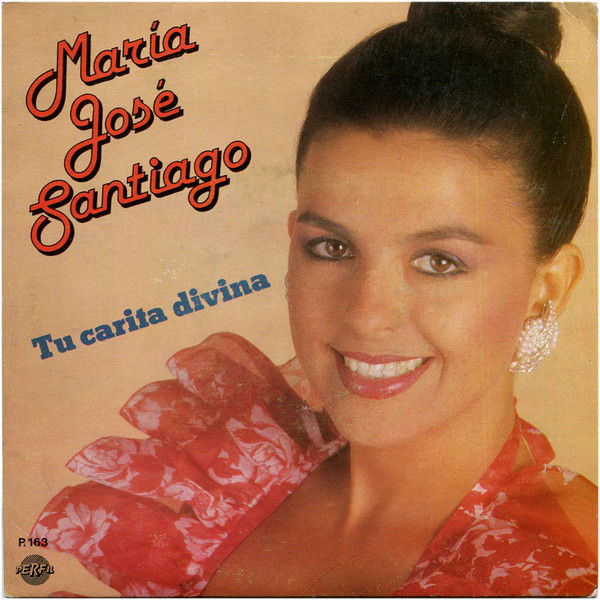 Mar a Jos Santiago Tu Carita Divina 1990 Vinyl Discogs