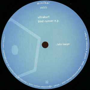 Ultrakurt - Bled Runner E.P. album cover